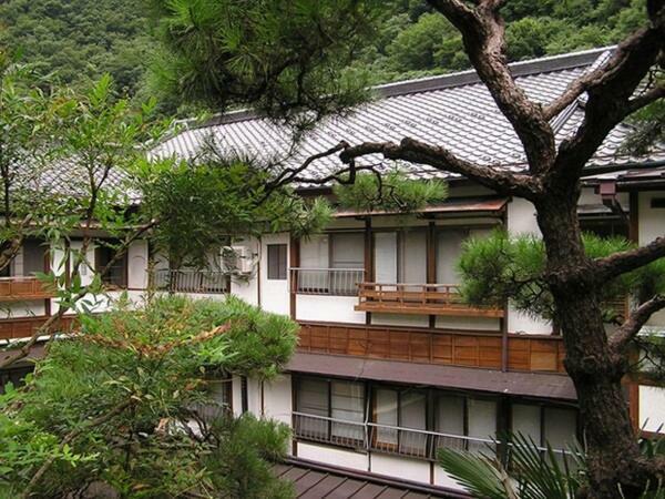Daiichikan Yuki-Ya Hotel Minobu Eksteriør billede